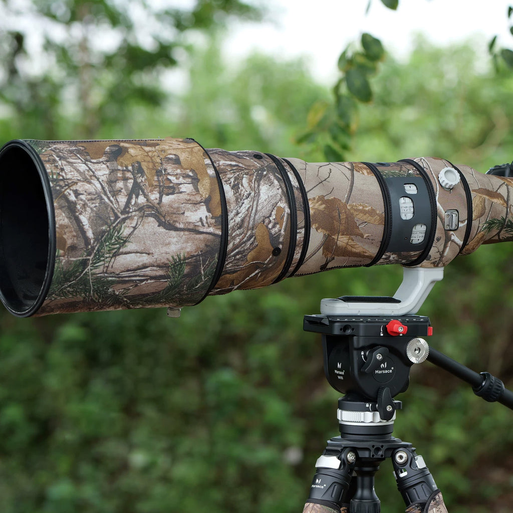Lens Cover for Canon EF 600mm F/4 L IS USM Camouflage Camera Lens Protection Sleeve Waterproof Rain Cover