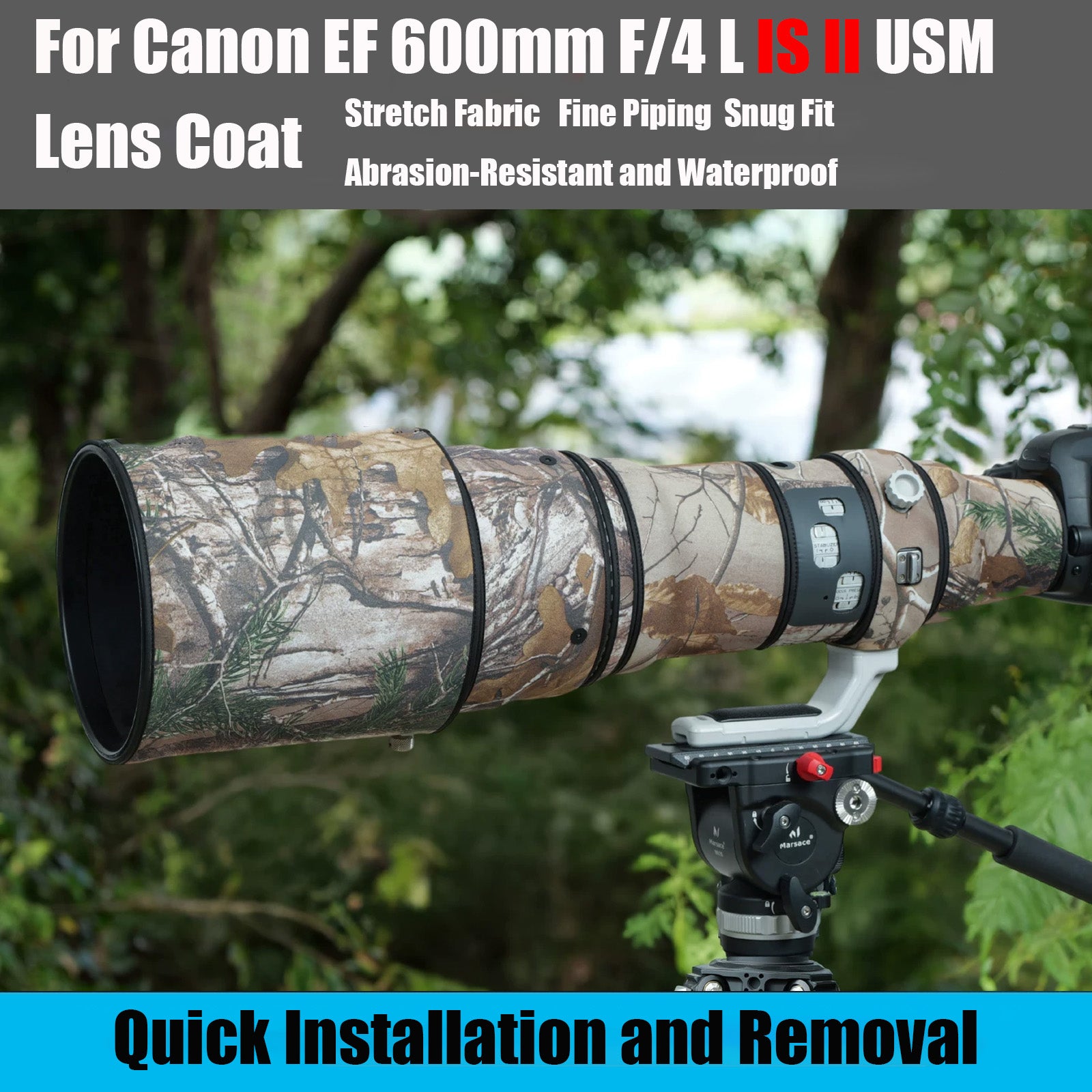 Canon EF 600mm F/4 L IS II USM