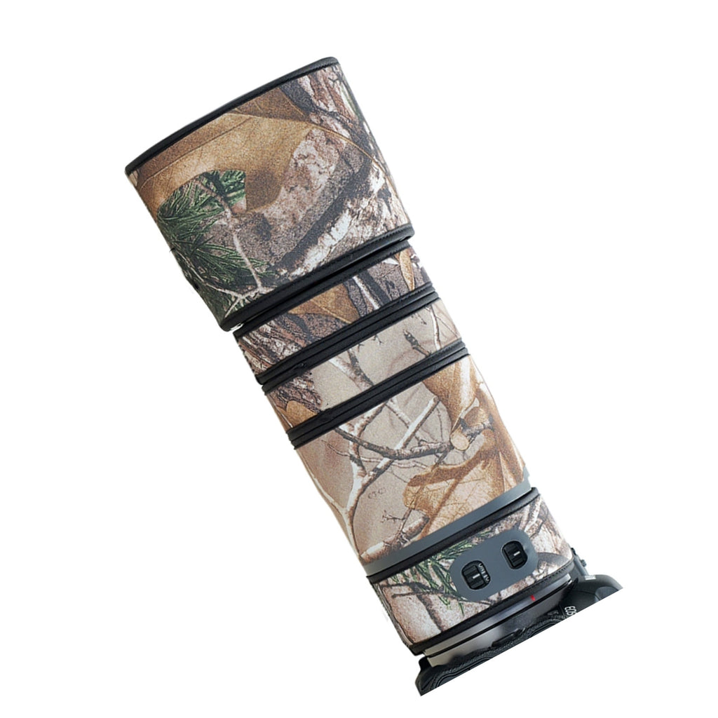 Lens Cover for Canon RF 100-400mm F/5.6-8 L IS USM Camouflage Camera Lens Protection Sleeve Waterproof Rain Cover