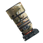 Lens Cover for Sony FE 135mm F/1.8 GM OSS Camouflage Camera Lens Protection Sleeve Waterproof Rain Cover