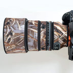 Lens Cover for Sony FE 135mm F/1.8 GM OSS Camouflage Camera Lens Protection Sleeve Waterproof Rain Cover