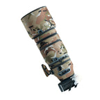 Lens Cover for Fujinon XF 100-400mm F/4.5-5.6 R LM OIS WR Camouflage Camera Lens Protection Sleeve Waterproof Rain Cover