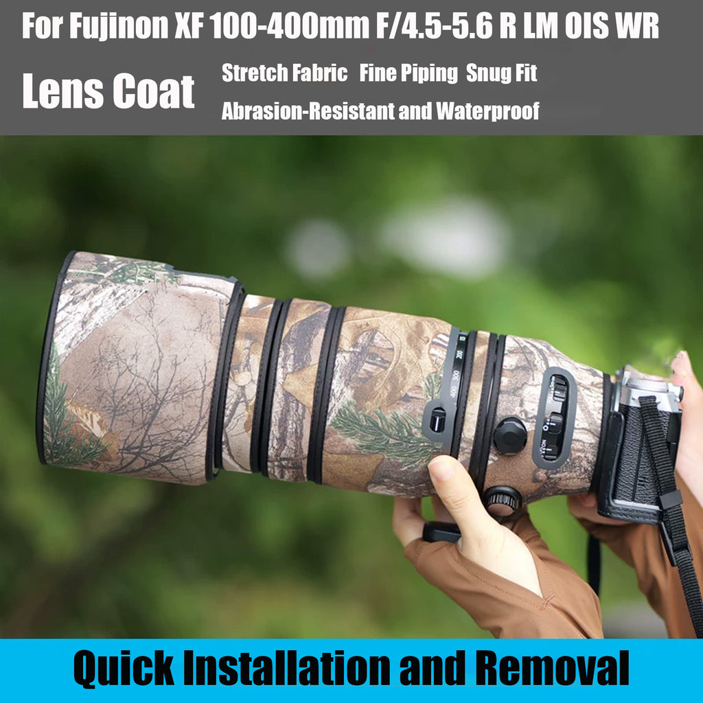 Fujinon XF 100-400mm F/4.5-5.6 R LM OIS WR