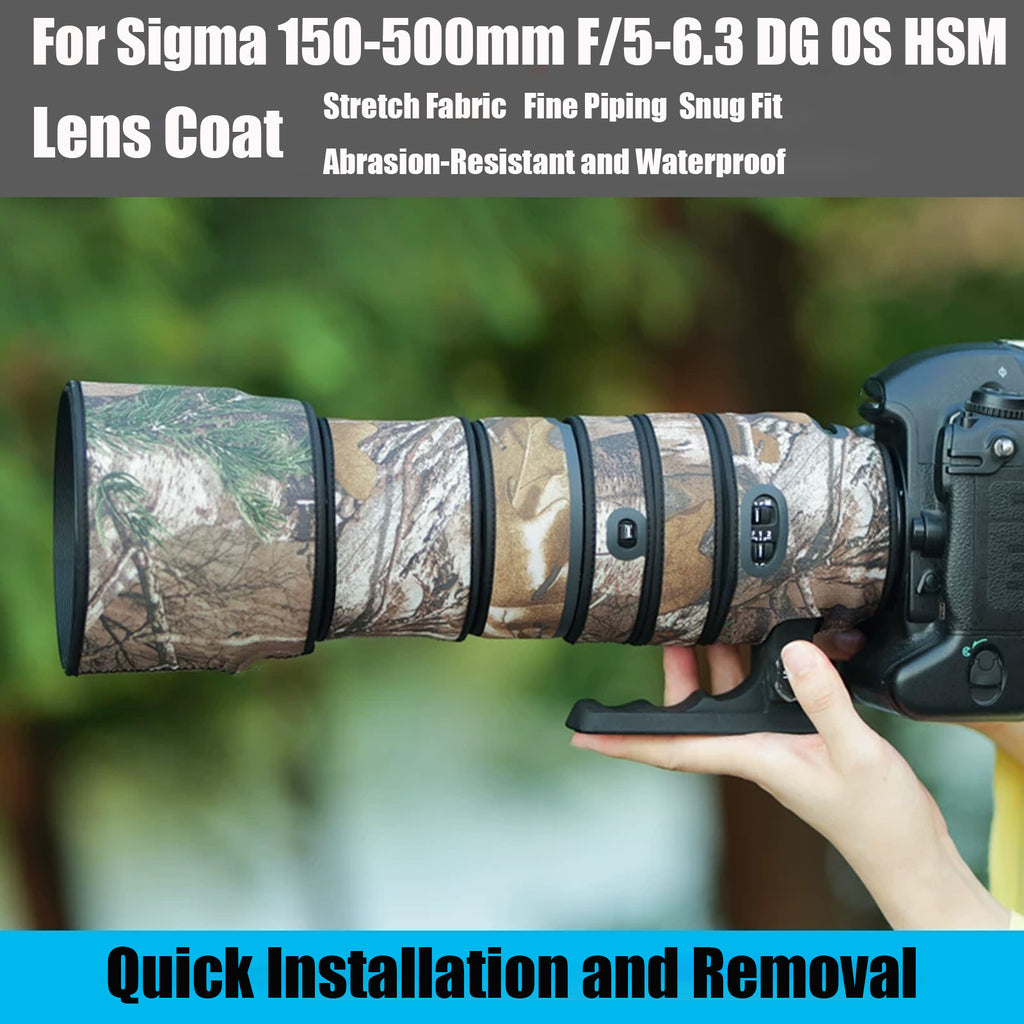 Sigma 150-500mm F/5-6.3 DG OS HSM