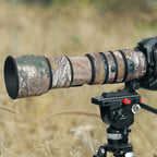 Lens Cover for Sigma 150-500mm F/5-6.3 DG OS HSM Camouflage Camera Lens Protection Sleeve Waterproof Rain Cover