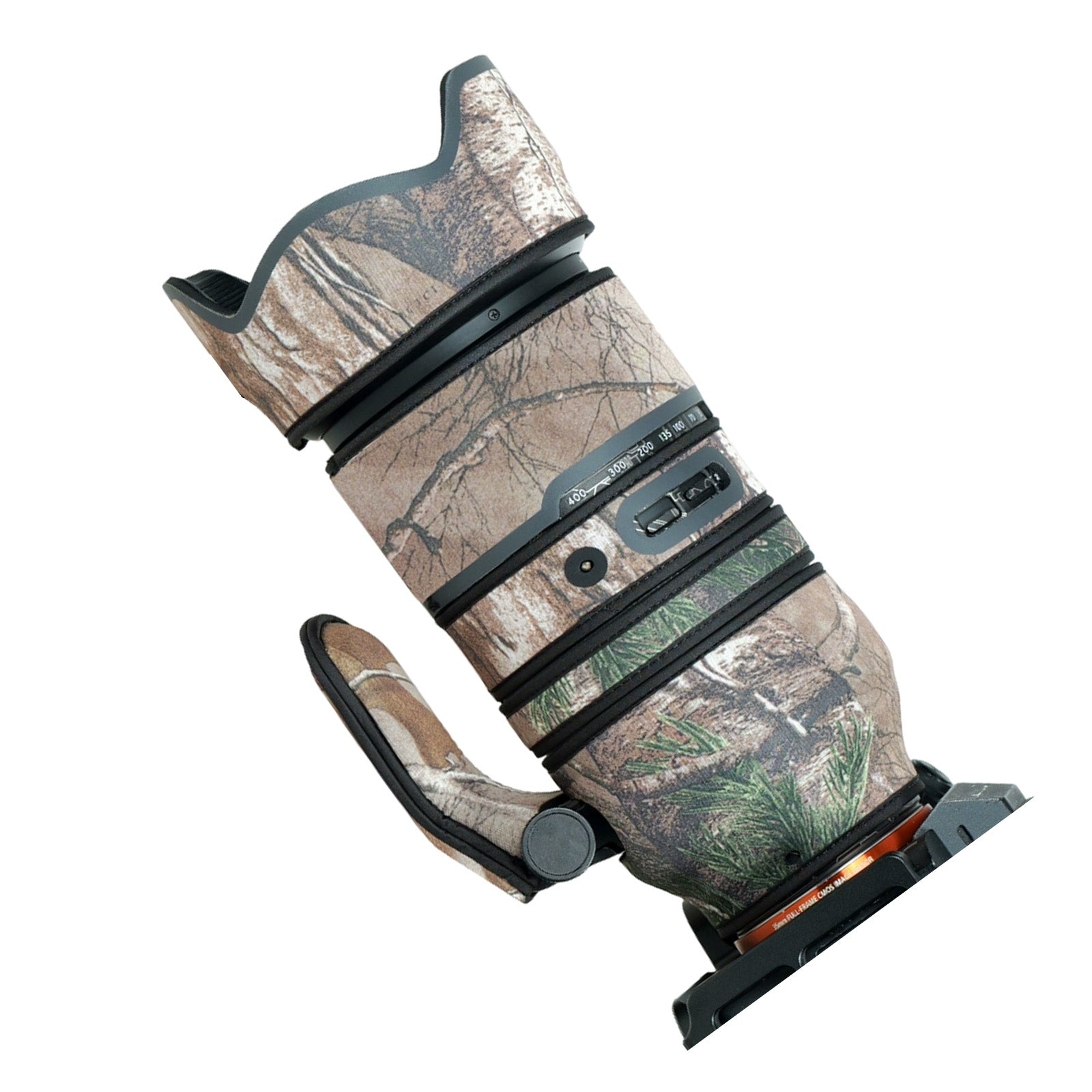 Lens Cover for Tamron 50-400mm F/4.5-6.3 DI III VC VXD (A067) Camouflage Camera Lens Protection Sleeve Waterproof Rain Cover