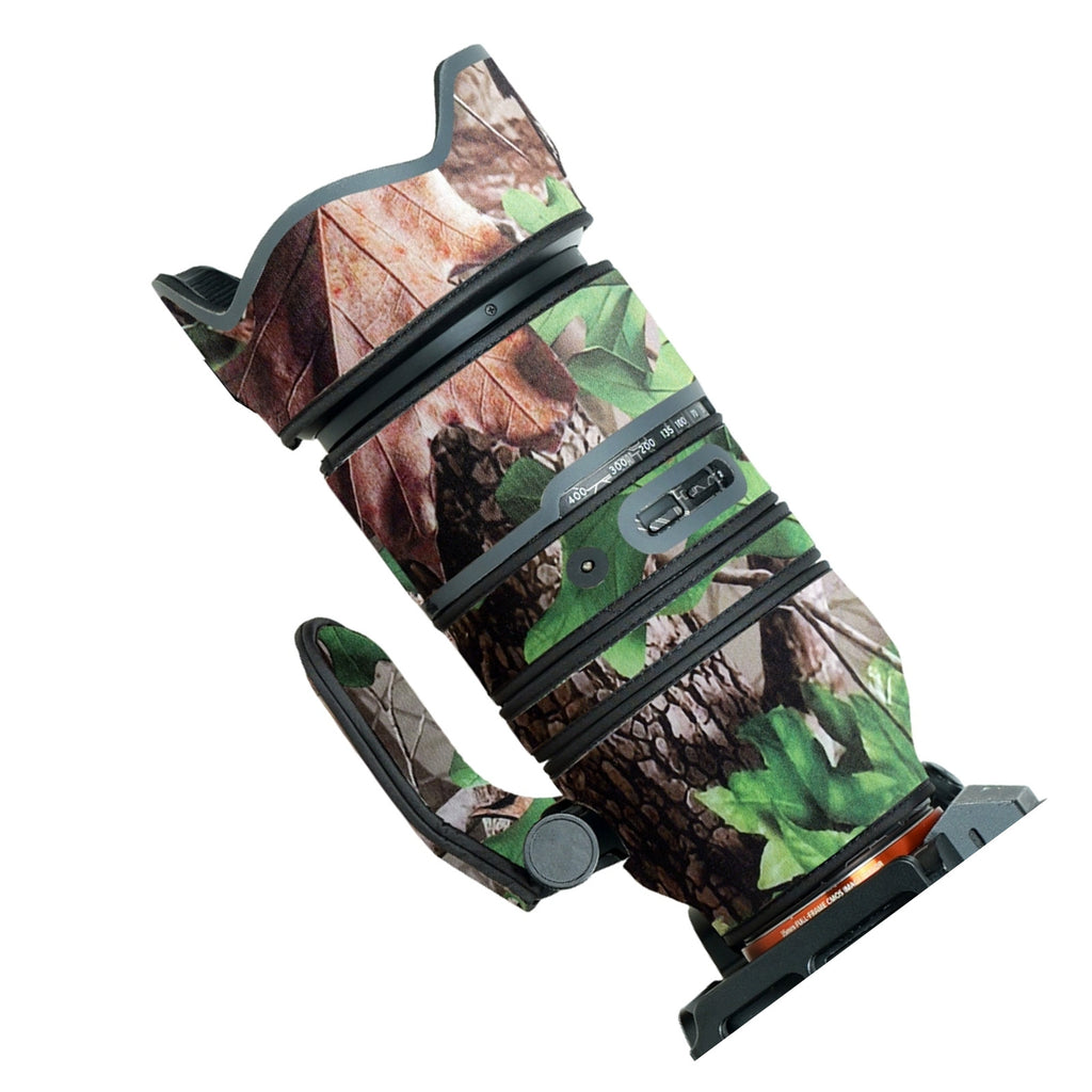 Lens Cover for Tamron 50-400mm F/4.5-6.3 DI III VC VXD (A067) Camouflage Camera Lens Protection Sleeve Waterproof Rain Cover