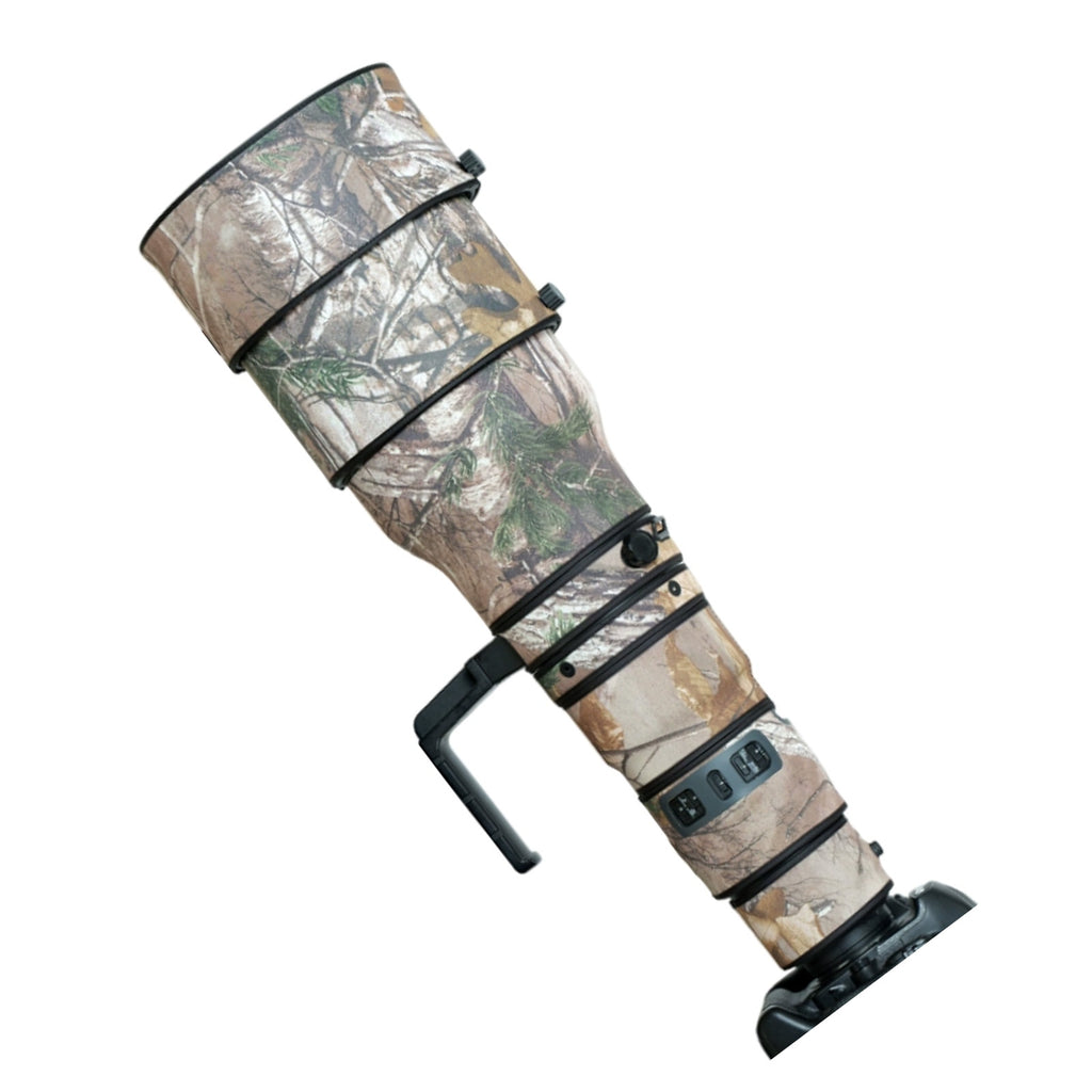 Lens Cover for Nikon AF-S 600mm F/4 G VR Camouflage Camera Lens Protection Sleeve Waterproof Rain Cover