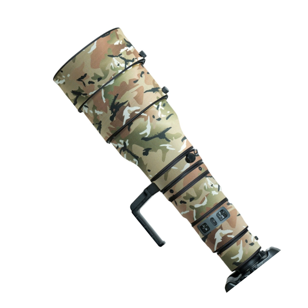 Lens Cover for Nikon AF-S 600mm F/4 G VR Camouflage Camera Lens Protection Sleeve Waterproof Rain Cover