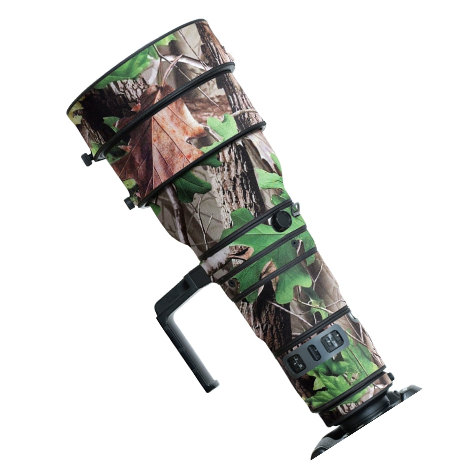 Lens Cover for Nikon AF-S 400mm F/2.8 G ED VR Camouflage Camera Lens Protection Sleeve Waterproof Rain Cover