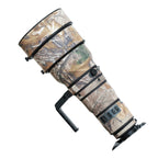 Lens Cover for Nikon AF-S 400mm F/2.8 G ED VR Camouflage Camera Lens Protection Sleeve Waterproof Rain Cover