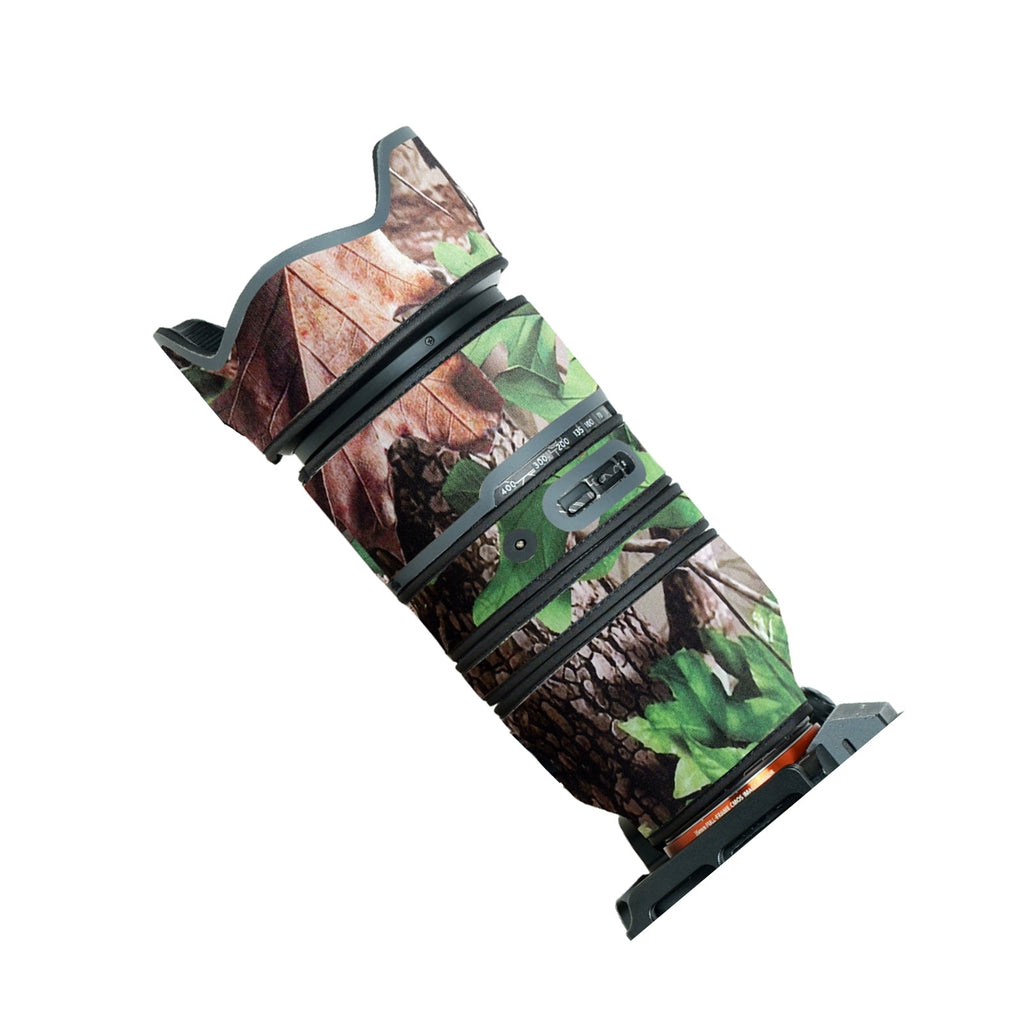 Lens Cover for Canon RF 24-70mm F/2.8 L IS USM Camouflage Camera Lens Protection Sleeve Waterproof Rain Cover