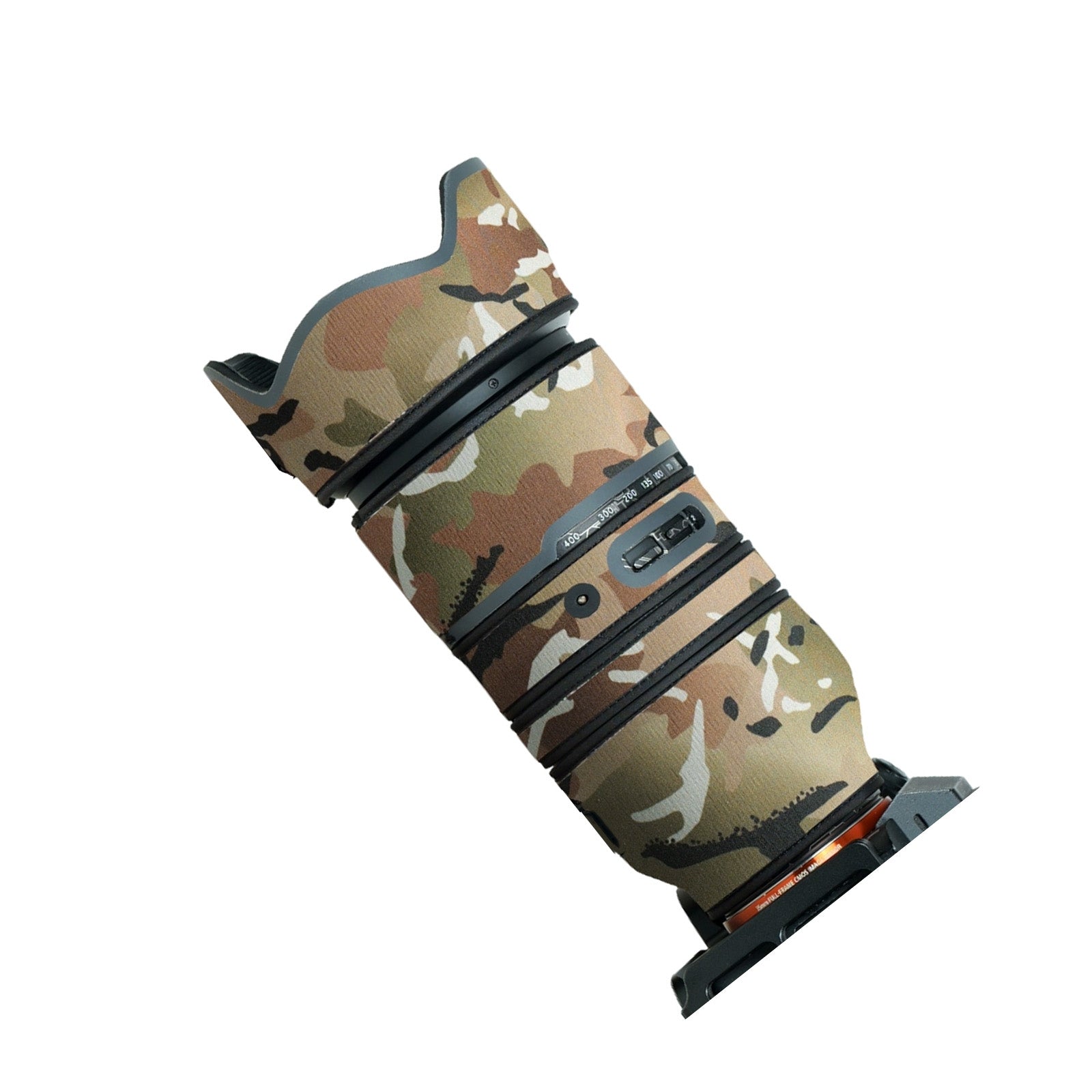 Lens Cover for Canon RF 24-70mm F/2.8 L IS USM Camouflage Camera Lens Protection Sleeve Waterproof Rain Cover