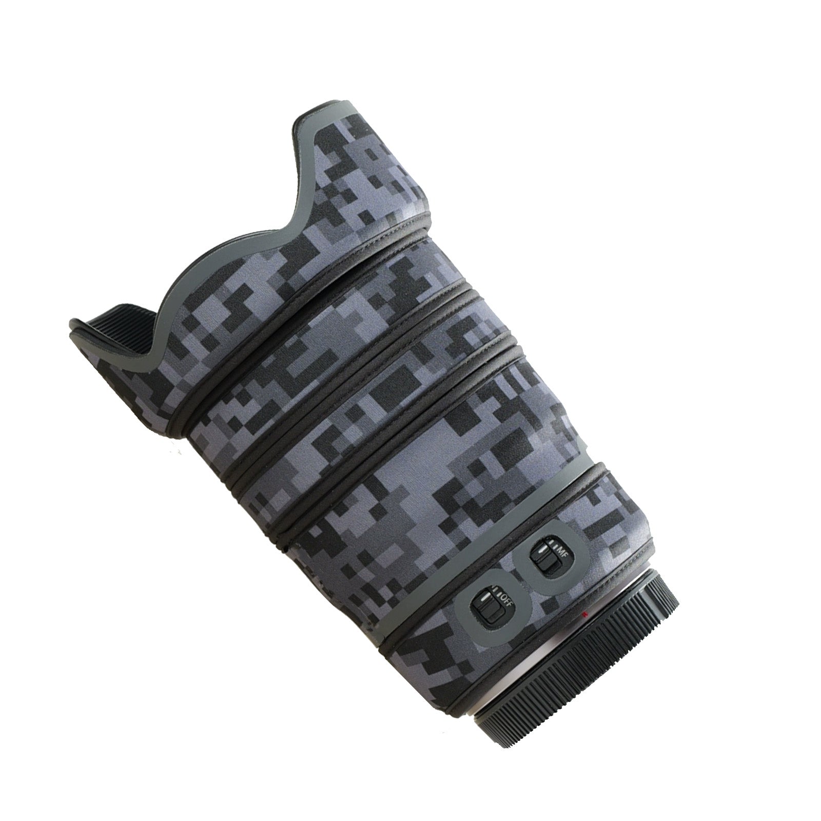 Lens Cover for Canon RF 24-70mm F/2.8 L IS USM Camouflage Camera Lens Protection Sleeve Waterproof Rain Cover
