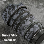 Lens Cover for Canon RF 24-70mm F/2.8 L IS USM Camouflage Camera Lens Protection Sleeve Waterproof Rain Cover