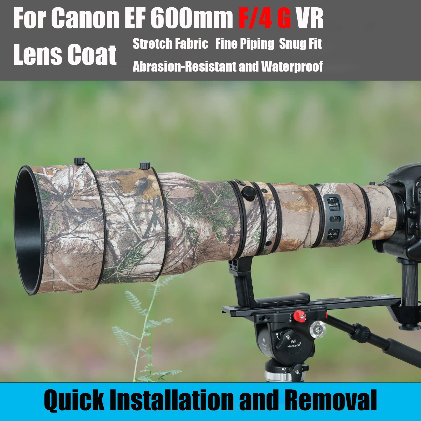 Canon EF 600mm F/4 G VR