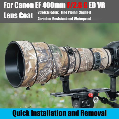 Canon EF 400mm F/2.8 G ED VR