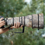 Lens Cover for Canon EF 400mm F/2.8 G ED VR Camouflage Camera Lens Protection Sleeve Waterproof Rain Cover