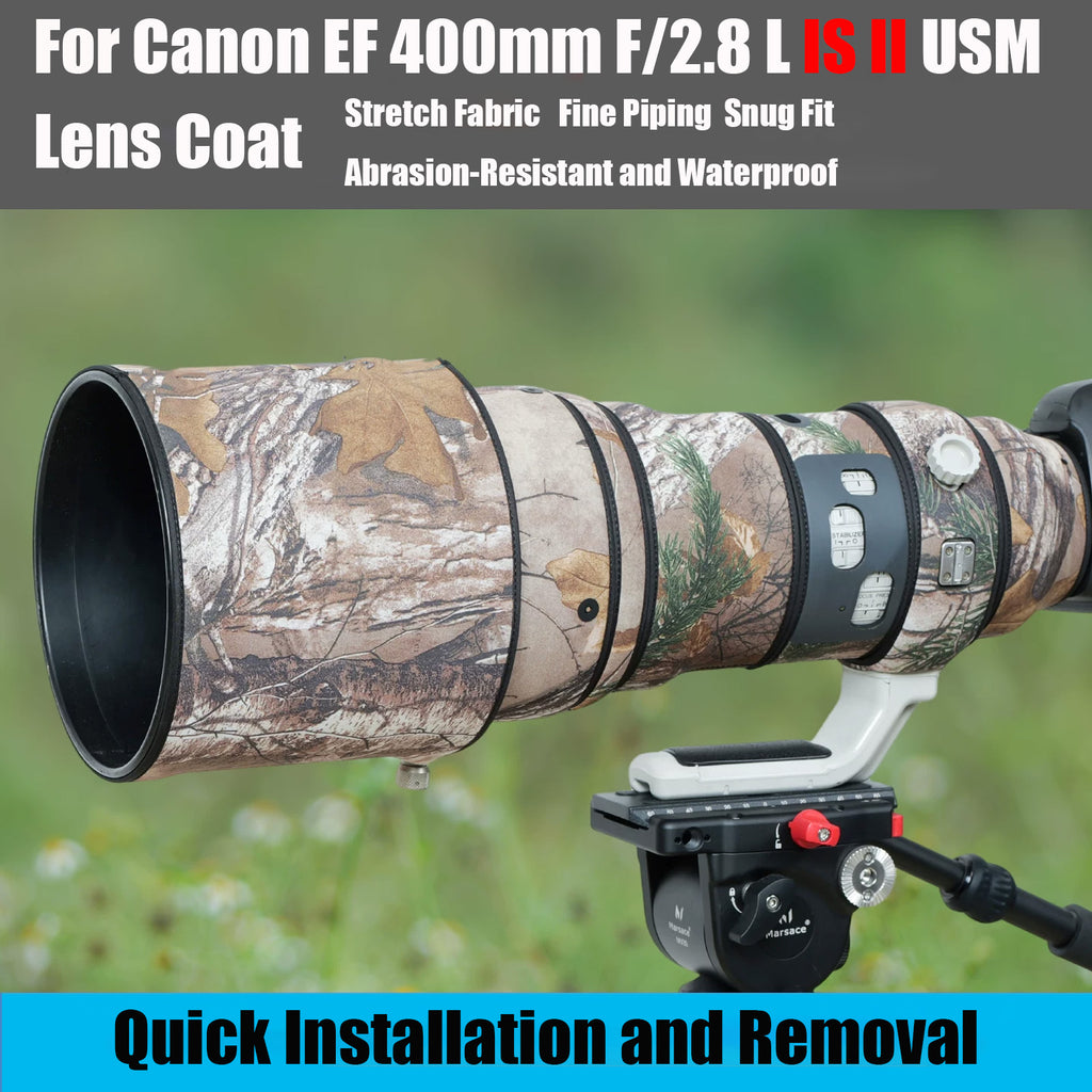Canon EF 400mm F/2.8 L IS II USM