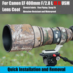 Canon EF 400mm F/2.8 L IS II USM
