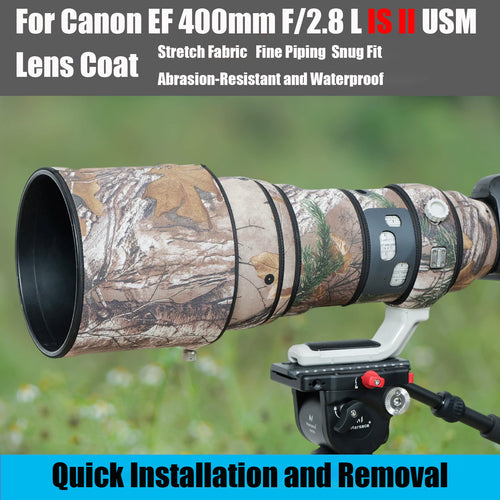 Canon EF 400mm F/2.8 L IS II USM
