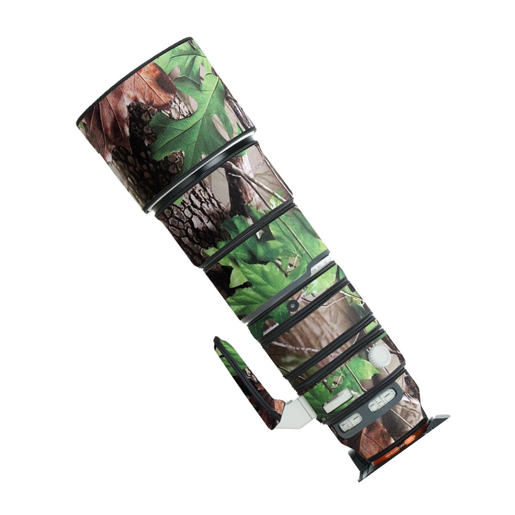 Lens Cover for Canon RF 800mm F/5.6 L IS USM Camouflage Camera Lens Protection Sleeve Waterproof Rain Cover