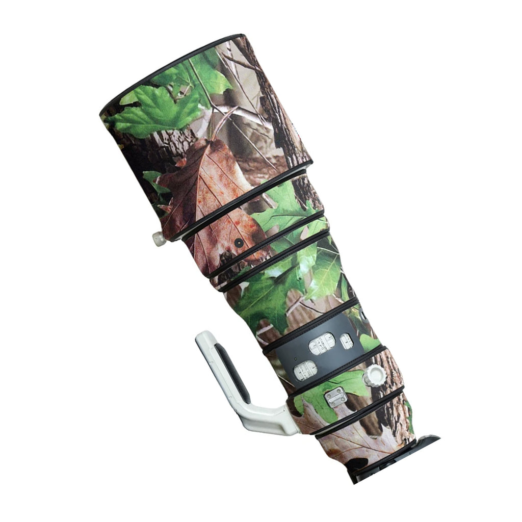Lens Cover for Canon RF 100-300mm F/2.8 L IS USM Camouflage Camera Lens Protection Sleeve Waterproof Rain Cover