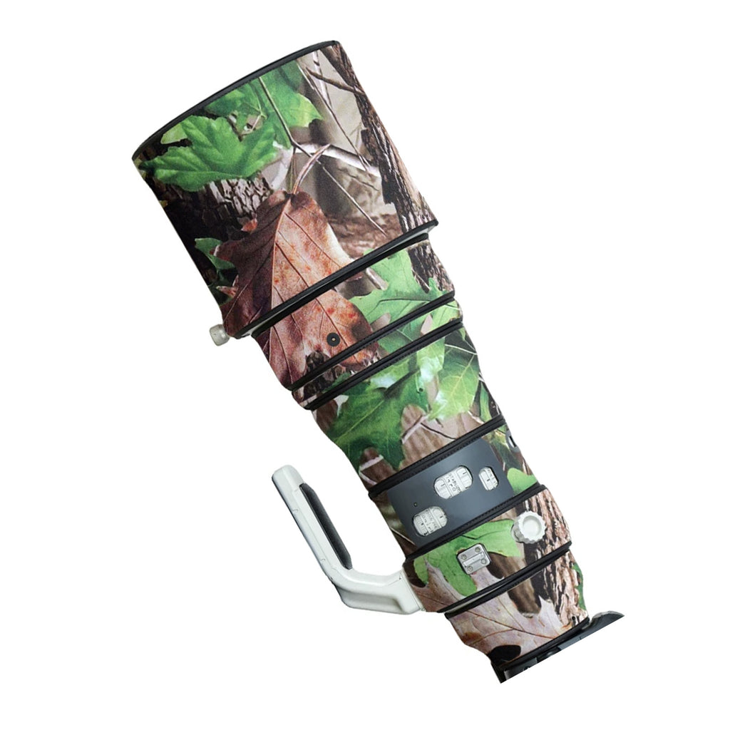 Lens Cover for Canon EF 800mm F/5.6 L IS USM Camouflage Camera Lens Protection Sleeve Waterproof Rain Cover