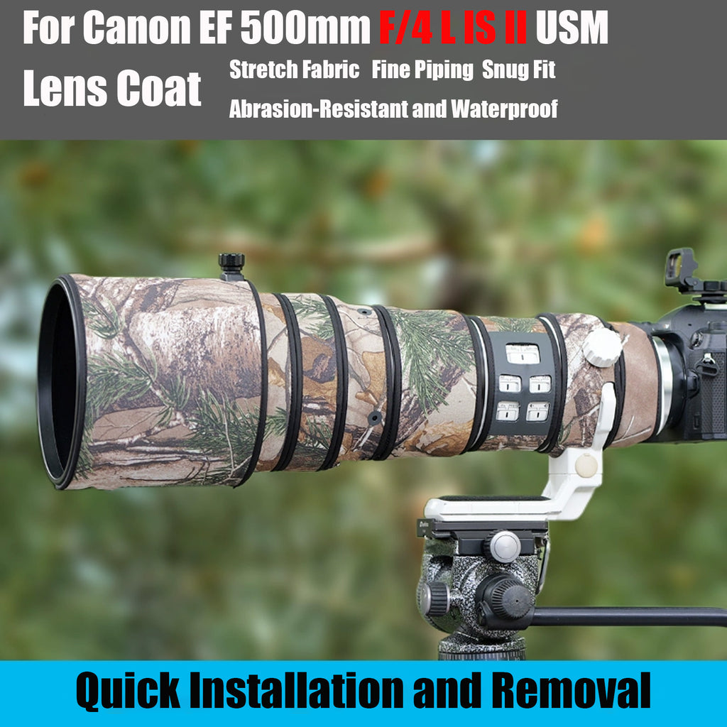 Canon EF 500mm F/4 L IS II USM