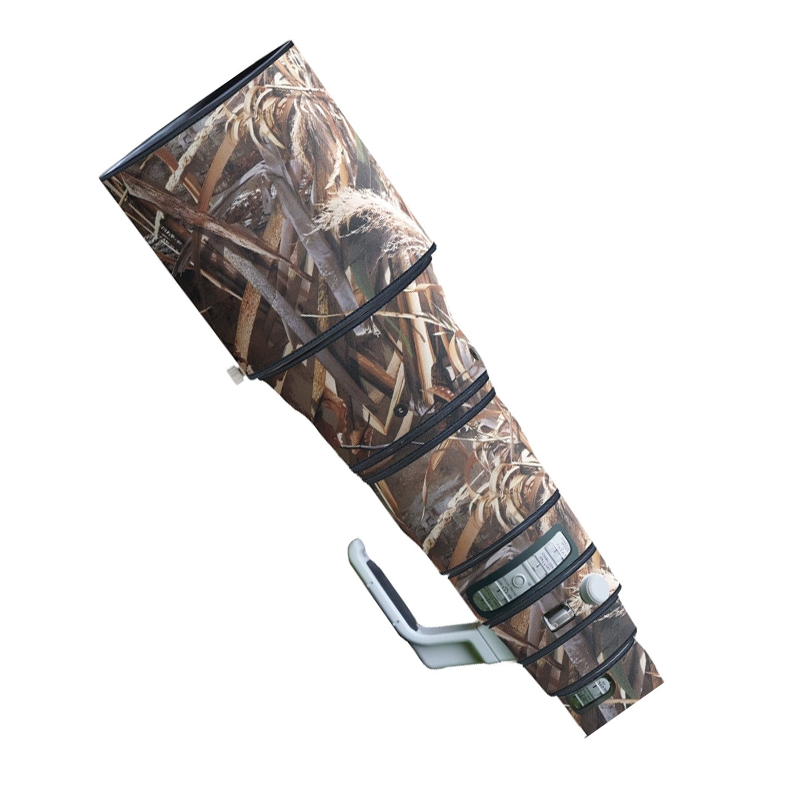Lens Cover for Canon EF 200-400mm F/4 L IS USM Extender 1.4x Camouflage Camera Lens Protection Sleeve Waterproof Rain Cover