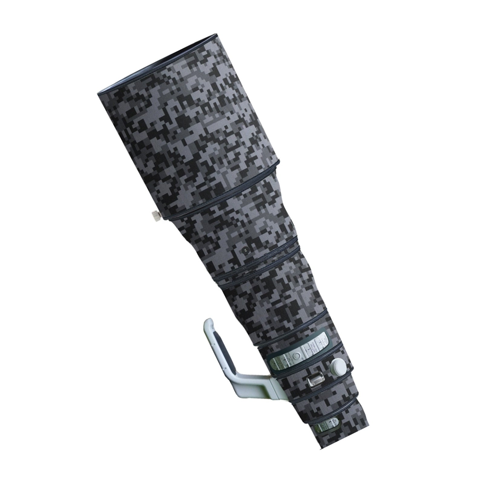Lens Cover for Canon EF 200-400mm F/4 L IS USM Extender 1.4x Camouflage Camera Lens Protection Sleeve Waterproof Rain Cover
