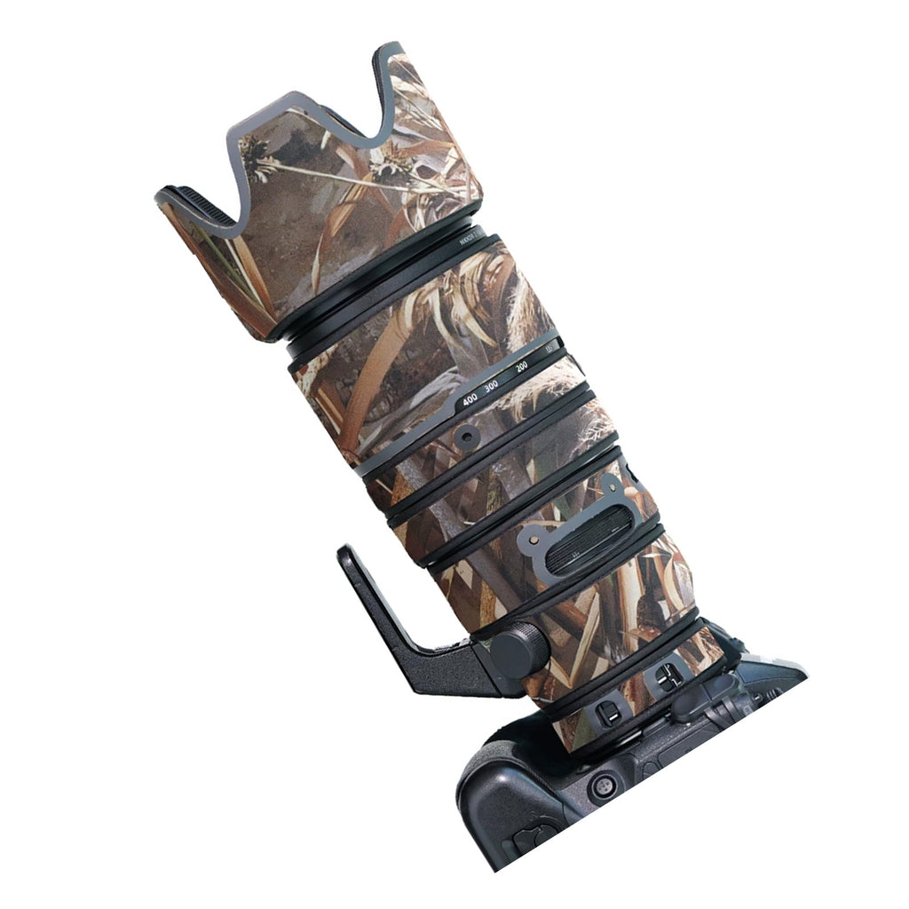 Lens Cover for Canon EF 70-200mm F/2.8 L IS III USM Camouflage Camera Lens Protection Sleeve Waterproof Rain Cover