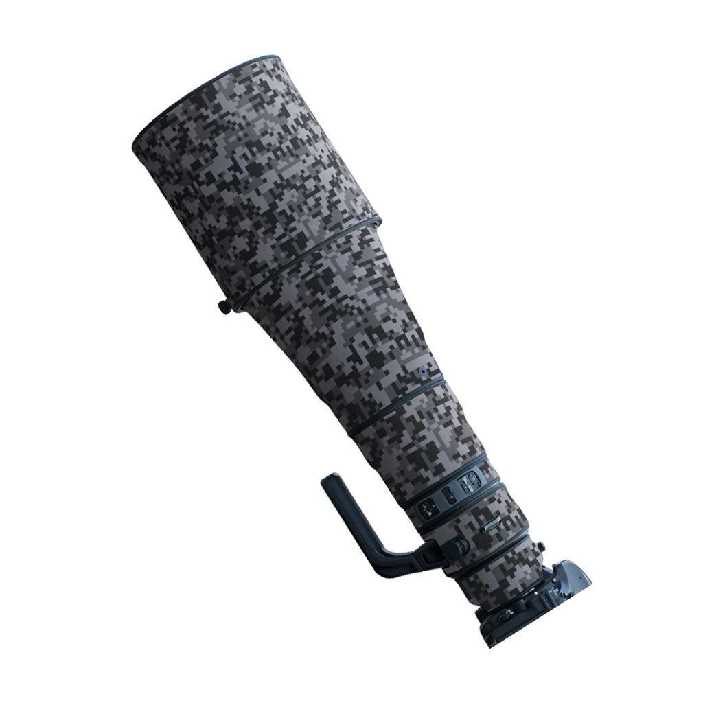 Lens Cover for Nikon AF-S 400mm F/2.8 E FL ED VR Camouflage Camera Lens Protection Sleeve Waterproof Rain Cover