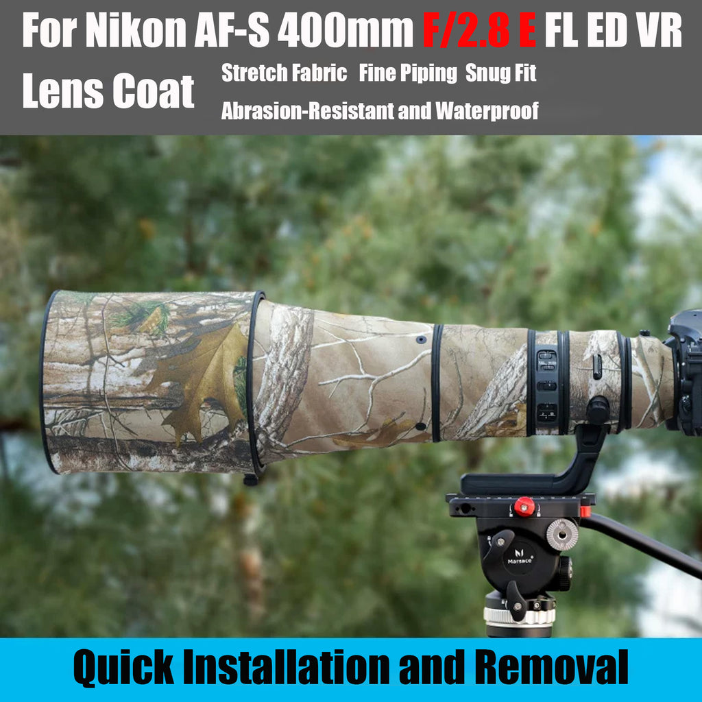 Nikon AF-S 400mm F/2.8 E FL ED VR