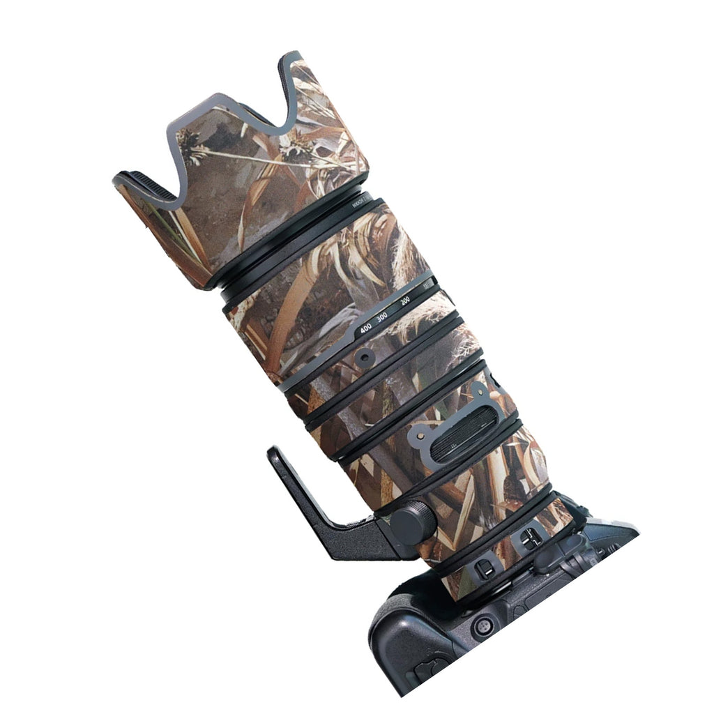 Lens Cover for Nikon AF-S 70-200mm F/2.8 E FL ED VR Camouflage Camera Lens Protection Sleeve Waterproof Rain Cover