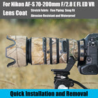 Nikon AF-S 70-200mm F/2.8 E FL ED VR