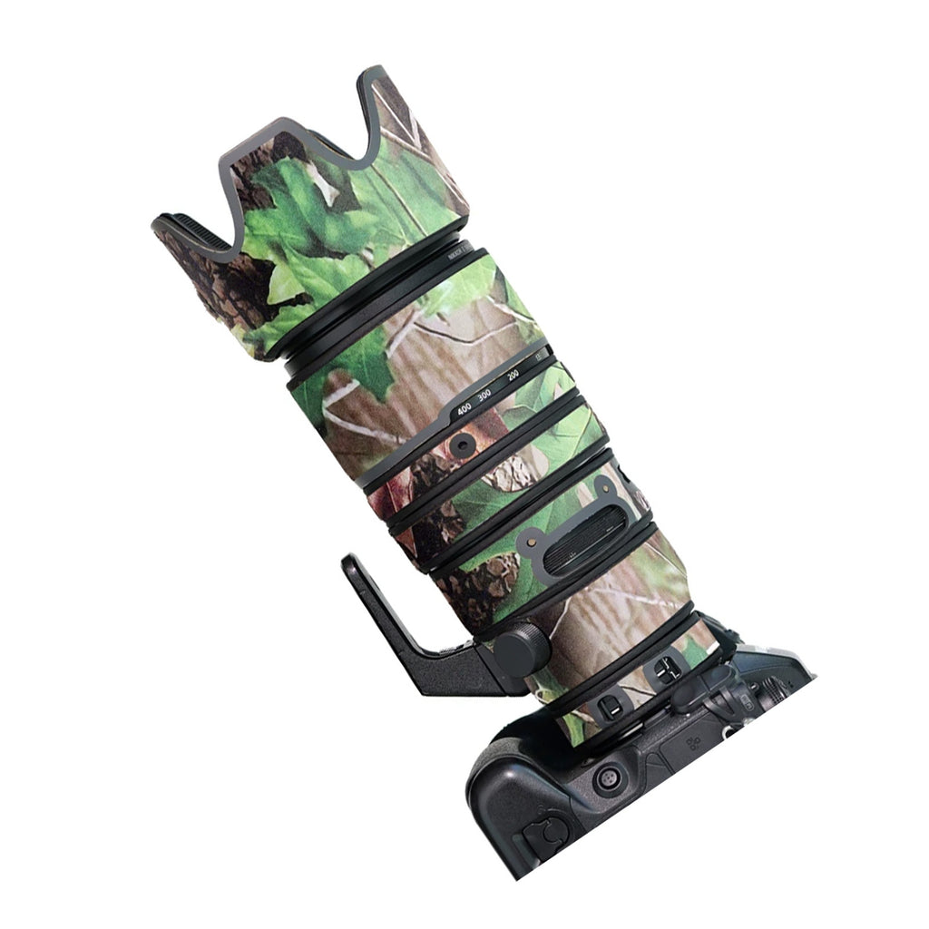 Lens Cover for Nikon AF-S 70-200mm F/2.8 E FL ED VR Camouflage Camera Lens Protection Sleeve Waterproof Rain Cover