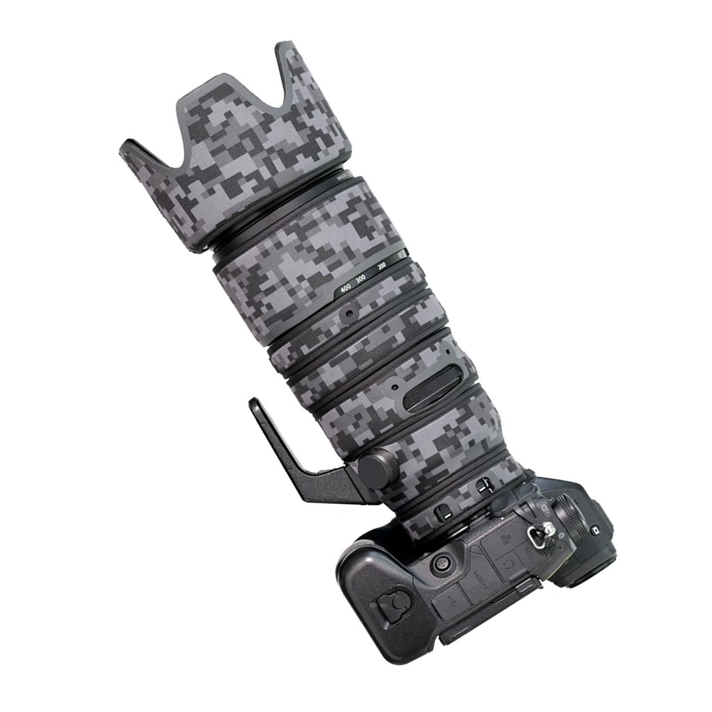 Lens Cover for Nikon AF-S 70-200mm F/2.8 E FL ED VR Camouflage Camera Lens Protection Sleeve Waterproof Rain Cover