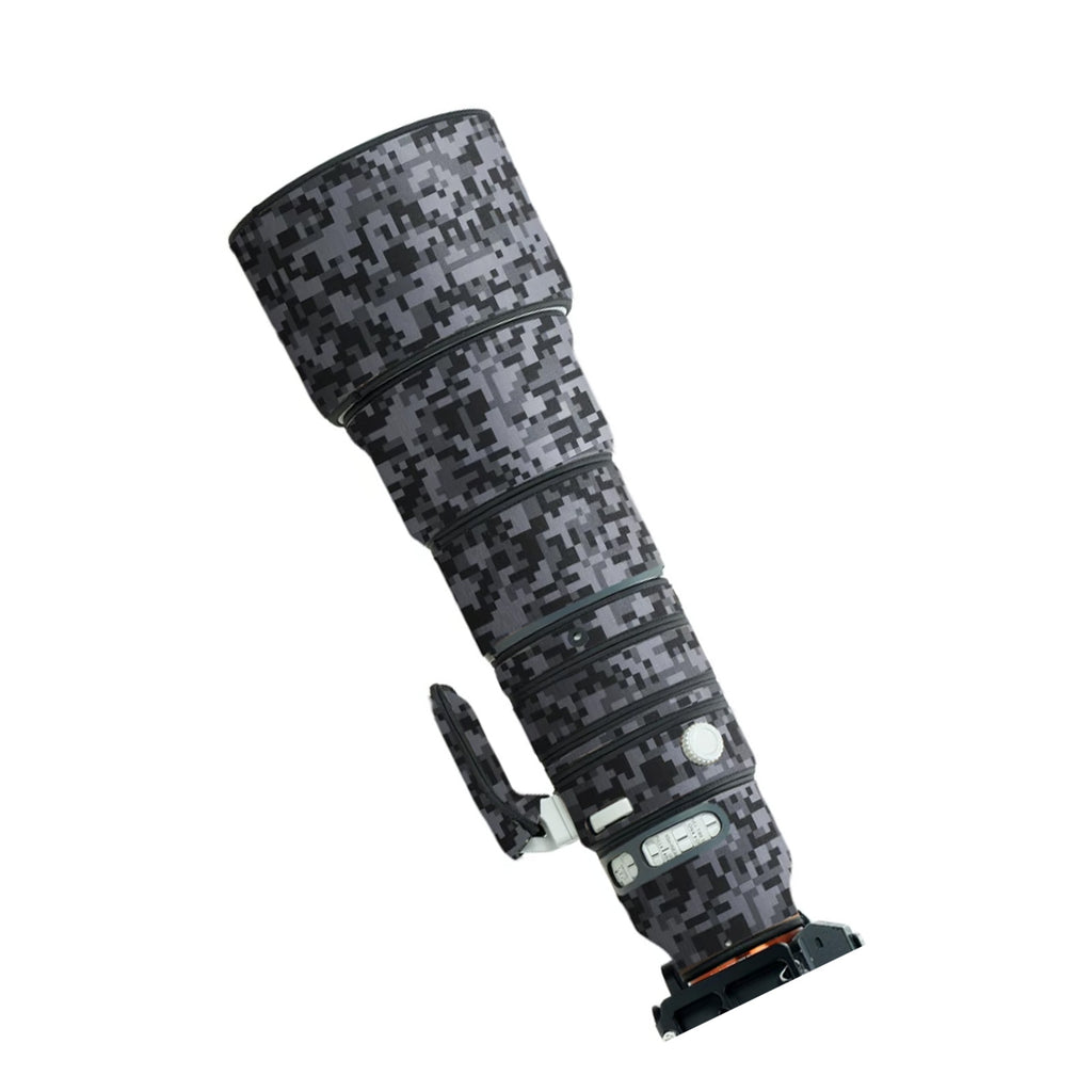 Lens Cover for Sony FE 600mm F/4 GM OSS Camouflage Camera Lens Protection Sleeve Waterproof Rain Cover