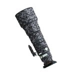 Lens Cover for Sony FE 600mm F/4 GM OSS Camouflage Camera Lens Protection Sleeve Waterproof Rain Cover