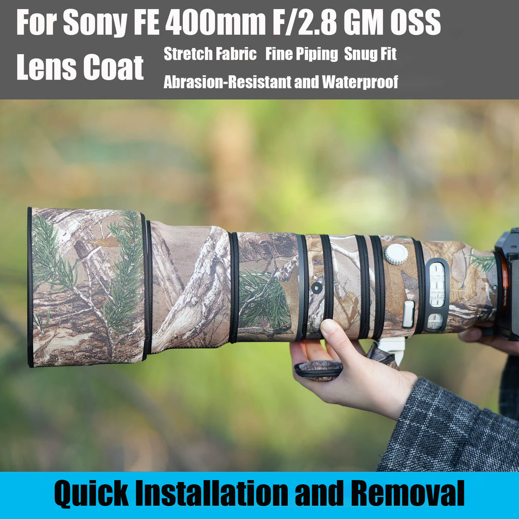 Sony FE 400mm F/2.8 GM OSS